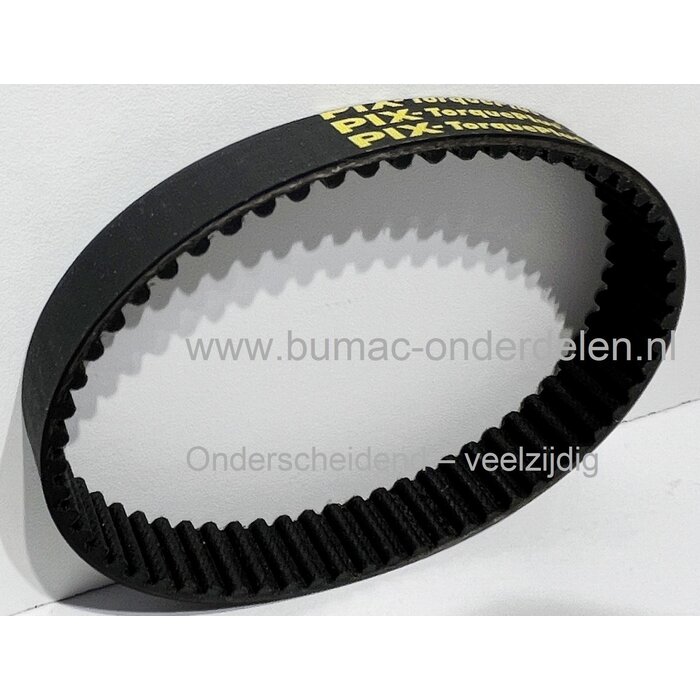 5M Getande Riem 295mm x 15mm voor Wolf-Garten Campus 300V Verticuteermachine en Andere Modellen