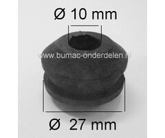 Trillingdemper voor Dolmar, Makita 109, 110, 111, 115, PS2, PS3, PS4, PS33, PS34, PS36, PS39, PS41, PS45, PS109, PS330, PS340, PS341, PS342, PS344, PS390, PS400, PS401, PS410, PS411, PS3410 Kettingzaag, Motorzaag Ophangrubber, Vibratiedemper, Trillingsdem