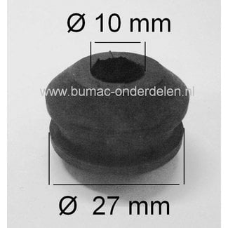 Trillingdemper voor Dolmar, Makita 109, 110, 111, 115, PS2, PS3, PS4, PS33, PS34, PS36, PS39, PS41, PS45, PS109, PS330, PS340, PS341, PS342, PS344, PS390, PS400, PS401, PS410, PS411, PS3410 Kettingzaag, Motorzaag Ophangrubber, Vibratiedemper, Trillingsdem