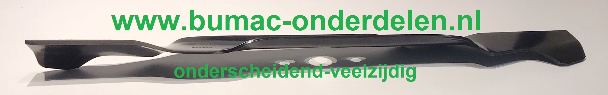 Mulching Maaimes 48 cm – Zitmaaiermes voor MTD, Cub Cadet, Troy-Bilt, Craftsman, Yard-Man & Huskee, LT1018, LTX1040, XT1, RZT42, Optima, Smart RE125, Yard Machines 13AC762F000, Bronco 42, Pony 42, TB42, T110, LT2000, 917-serie, 247.288810,  LT4200, SLT420