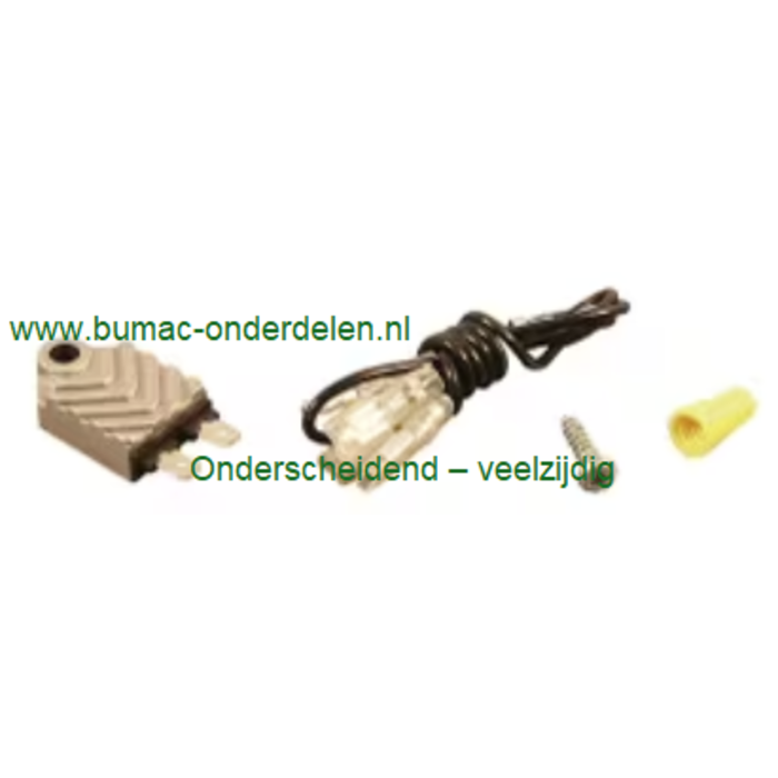 Ontstekingsmodule Nova – Vervangt Contactpunten en Condensator voor NSU 65, Agria 2400 en Kleine Motoren