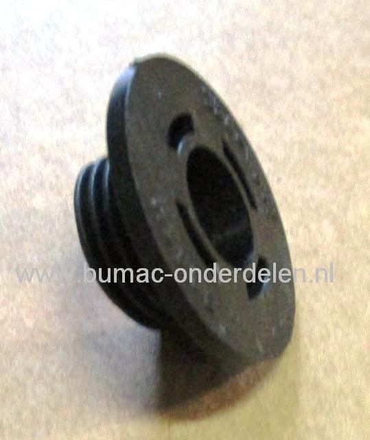 Husqvarna Wormwiel Oliepomp  – Geschikt voor 334T, 335XPT, 336, 338XPT, 339XP – Partner 33, 350, 351, 352 – Origineel Pinion Drive Gear – Kunststof 3/8" Wormtandwiel