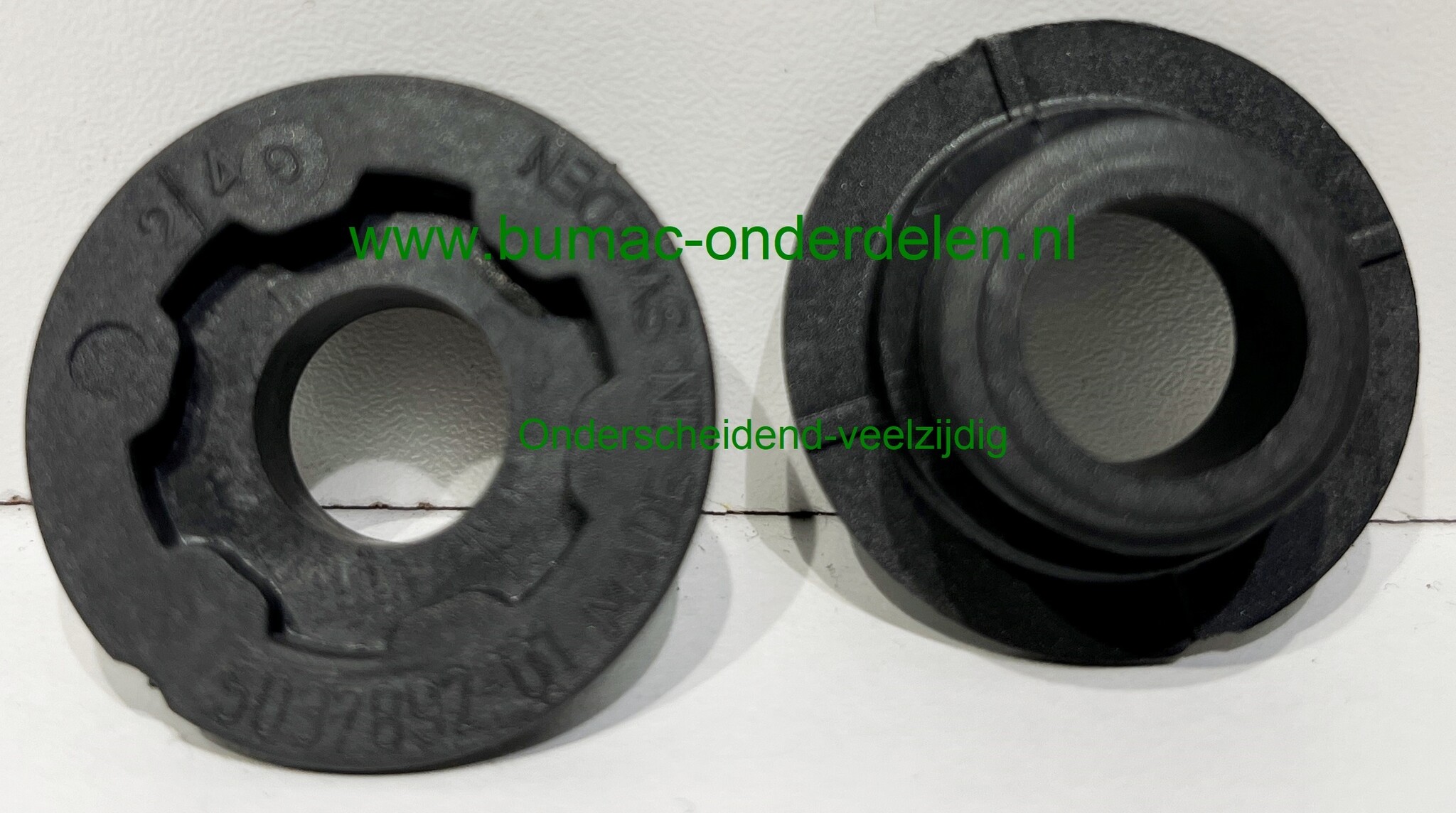 Husqvarna Wormwiel Oliepomp  – Geschikt voor 334T, 335XPT, 336, 338XPT, 339XP – Partner 33, 350, 351, 352 – Origineel Pinion Drive Gear – Kunststof 3/8" Wormtandwiel