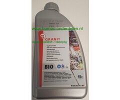 Granit Kettingzaagolie BIO – 1 Liter, 5 Liter of 20 Liter