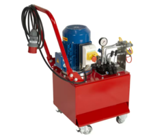 WP85B002 Werkplaatsaggregaat 35l-9l/min-4kW/400V – Hydraulisch Aggregaat voor Werkplaats