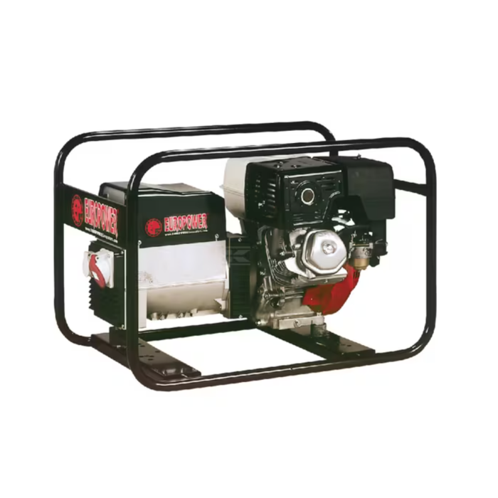 EP6500THS Generator H/S 6,5kVA 230/400V – Krachtig en Betrouwbaar Aggregaat met Honda GX390 Motor voor Professioneel Gebruik