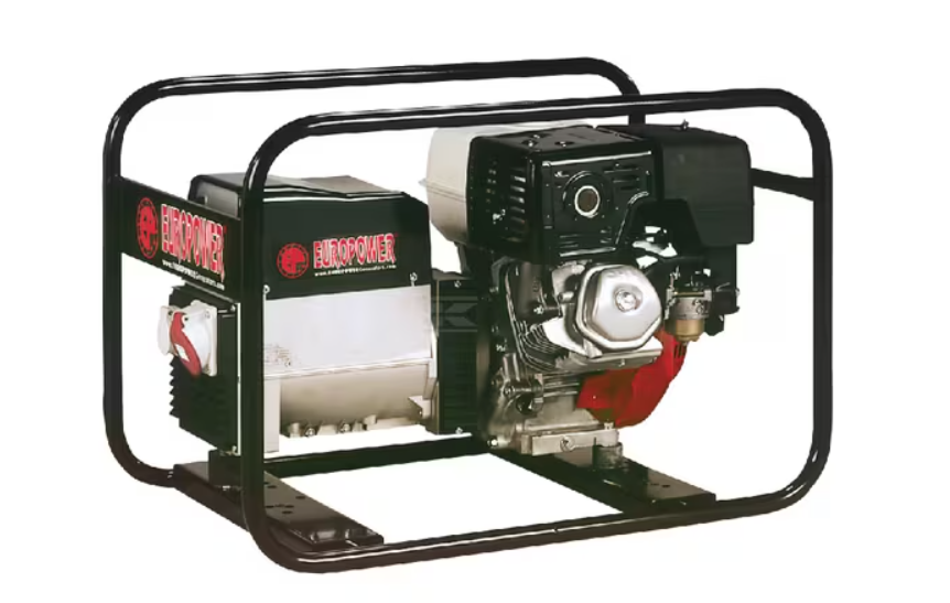 EP6500THS Generator H/S 6,5kVA 230/400V – Krachtig en Betrouwbaar Aggregaat met Honda GX390 Motor voor Professioneel Gebruik