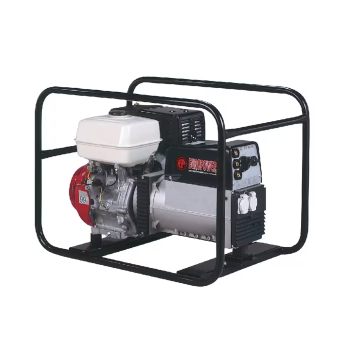 EP200X2 Lasgenerator HS 200 A 4 kVA 230V – Benzine Aangedreven Lasgenerator voor Professionele Laswerkzaamheden