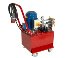 WP85A002 Werkplaatsaggregaat 35L-12L/min 4kW 400V