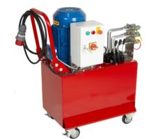 WP85C002 Werkplaatsaggregaat 75L 20L/min 7,5kW 400V