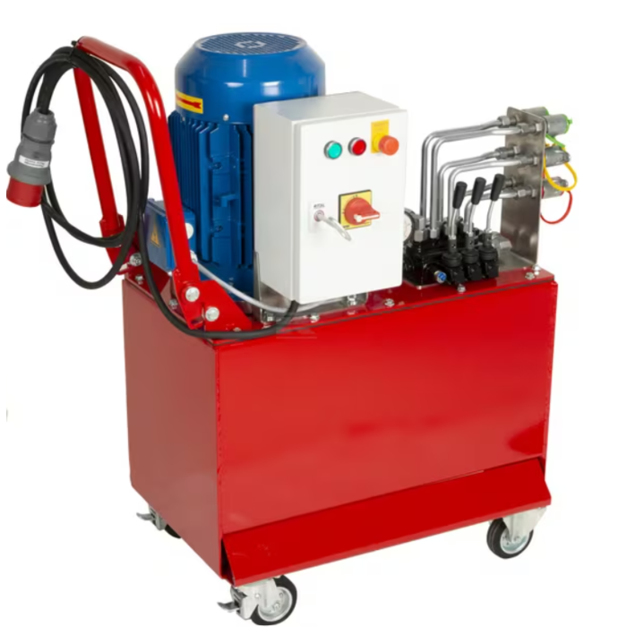 WP85C002 Werkplaatsaggregaat 75L-20L/min-7,5kW/400V – Professionele Luchtcompressor voor Industriële Toepassingen