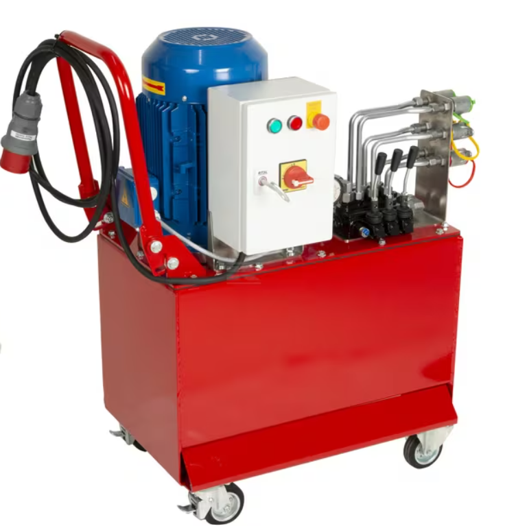 WP85C002 Werkplaatsaggregaat 75L-20L/min-7,5kW/400V – Professionele Luchtcompressor voor Industriële Toepassingen