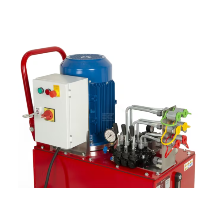 WP85C002 Werkplaatsaggregaat 75L-20L/min-7,5kW/400V – Professionele Luchtcompressor voor Industriële Toepassingen