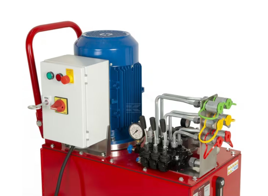 WP85C002 Werkplaatsaggregaat 75L-20L/min-7,5kW/400V – Professionele Luchtcompressor voor Industriële Toepassingen