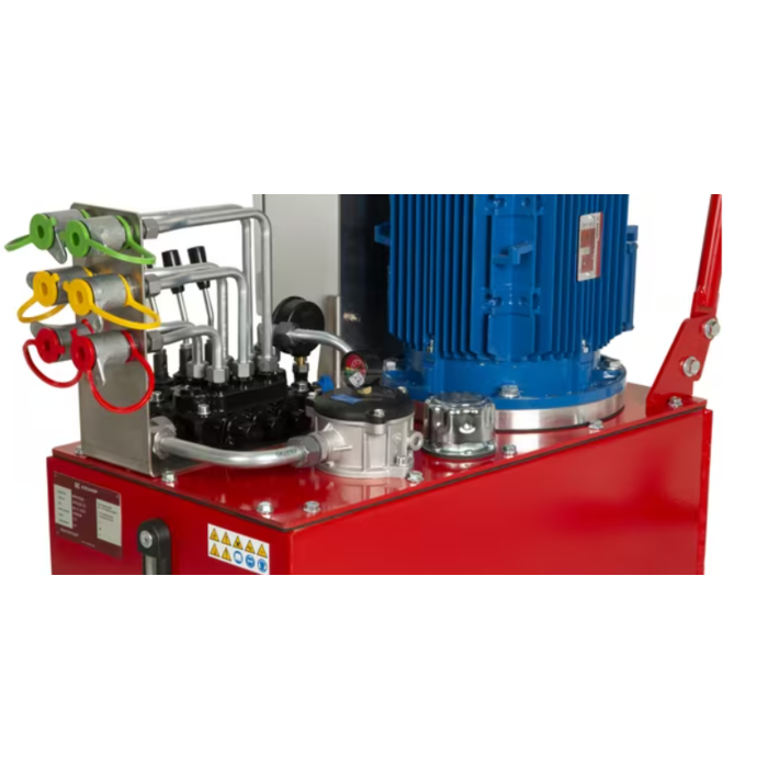 WP85C002 Werkplaatsaggregaat 75L-20L/min-7,5kW/400V – Professionele Luchtcompressor voor Industriële Toepassingen