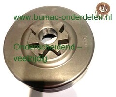 Endurance Cut Kettingwiel 3/8" - 7 Tanden