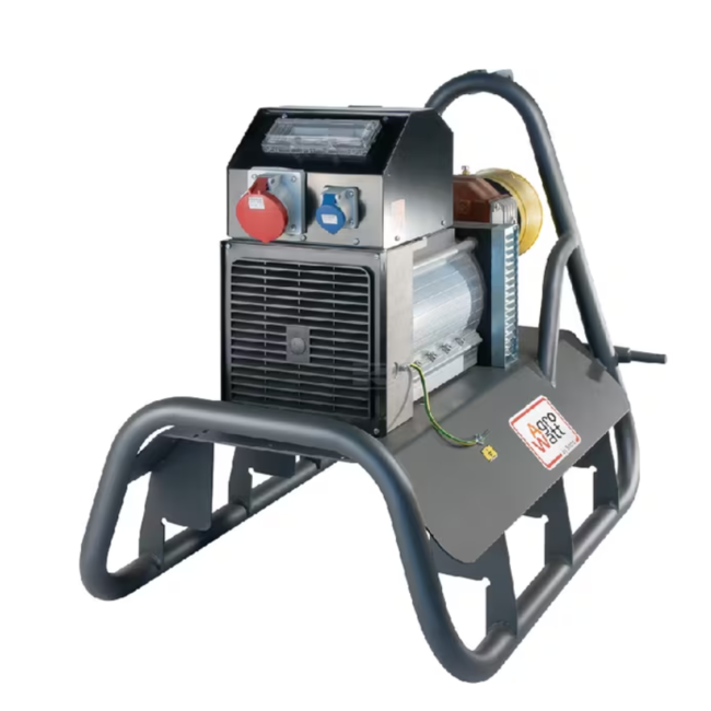 AWB445 Aftakas-generator 45 kVA – PTO Tractor Generator
