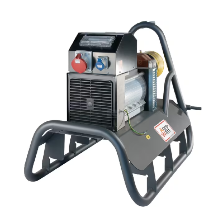 AWB445 Aftakas-generator 45 kVA – Krachtige Landbouw Generator voor Tractor PTO Aandrijving