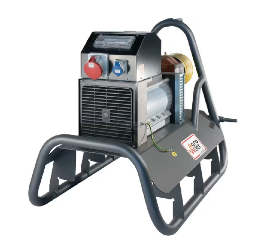 AWB445 Aftakas-generator 45 kVA – Krachtige Landbouw Generator voor Tractor PTO Aandrijving