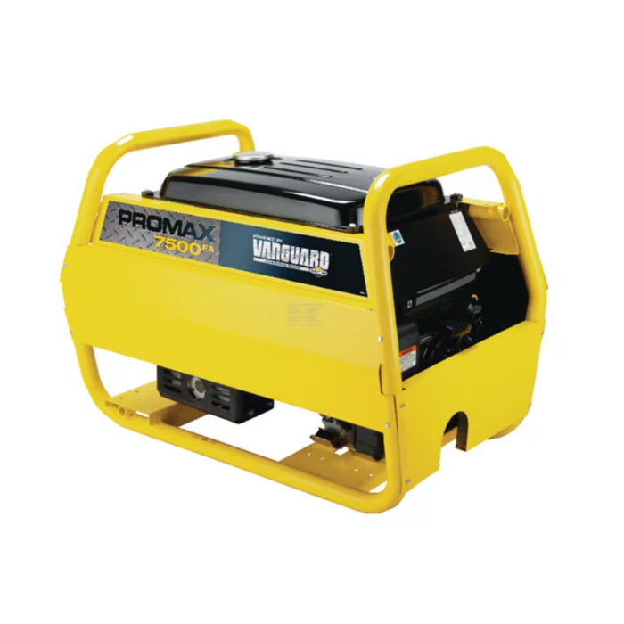 PM7500EA Generator Pro Max 7500 A – Krachtige Generator voor Professionele Toepassingen, 7500 W Startvermogen