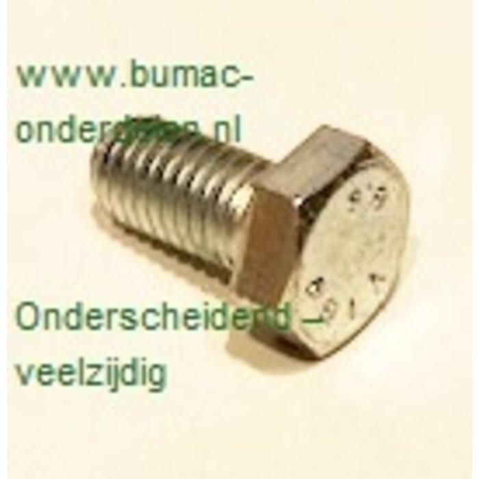 MESBOUT M8X16 – Bevestigingsbout voor WOLF mestip 110-1186