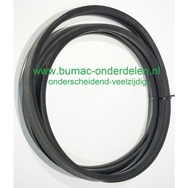 Originele Kubota V-snaar 25x2580 voor maaidek