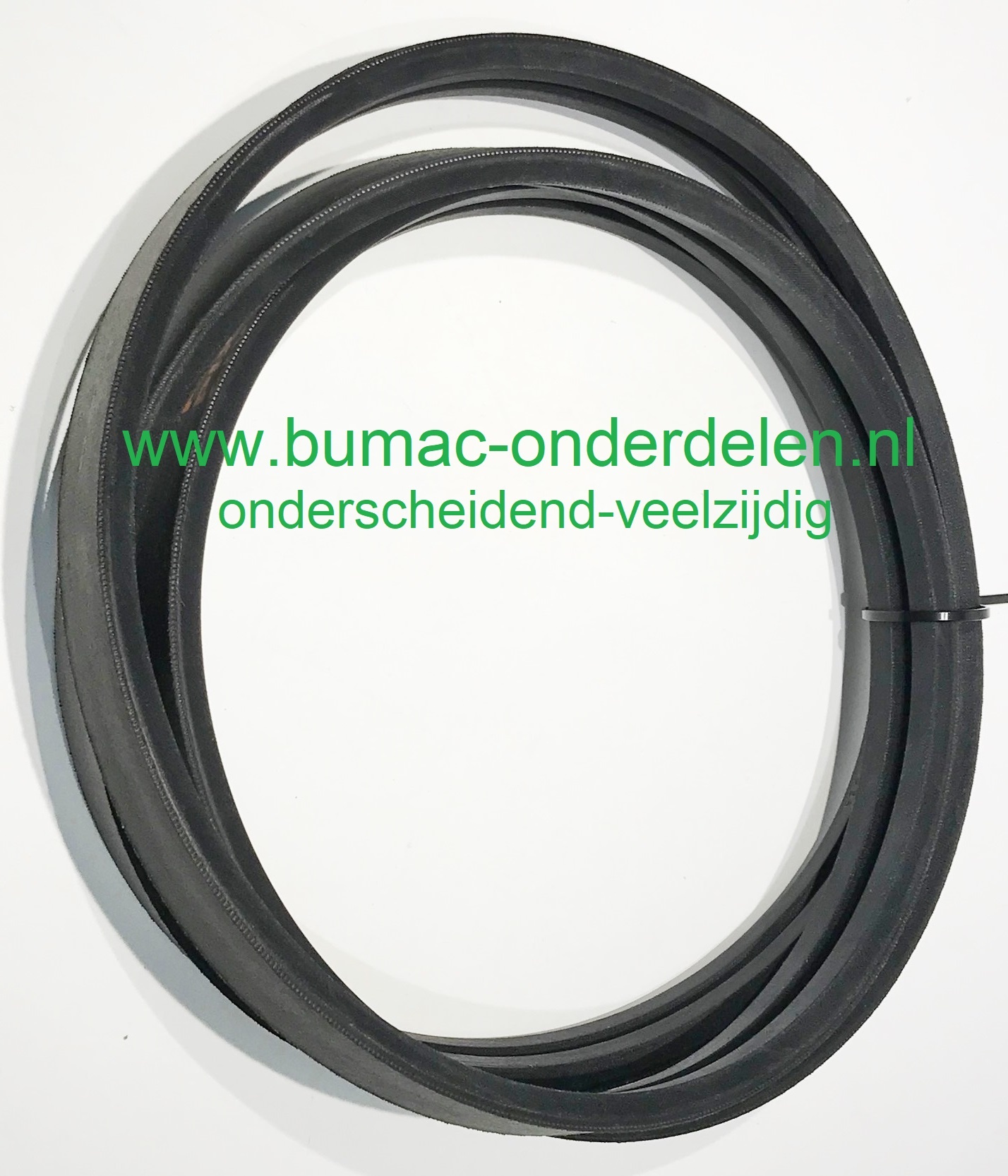 Originele Kubota V-snaar voor maaidek – 25x2580, geschikt voor Kubota RCK 48-16B, 48-16C, en andere modellen