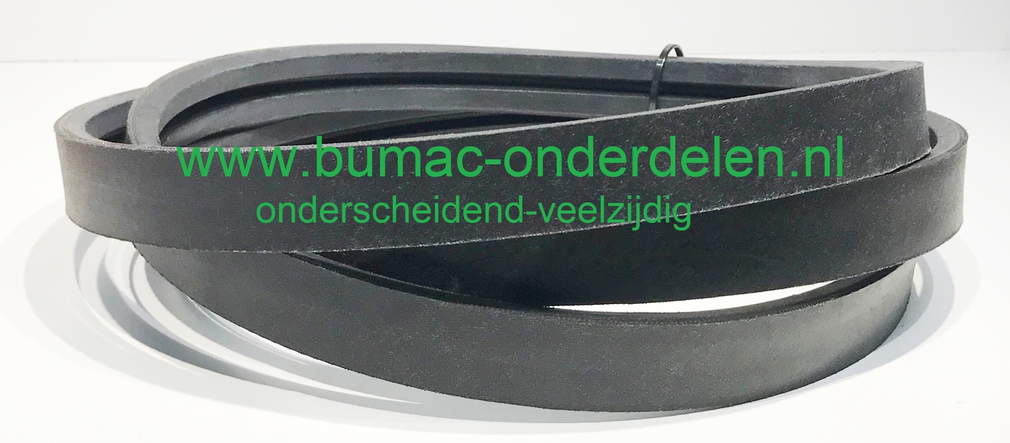 Originele Kubota V-snaar voor maaidek – 25x2580, geschikt voor Kubota RCK 48-16B, 48-16C, en andere modellen