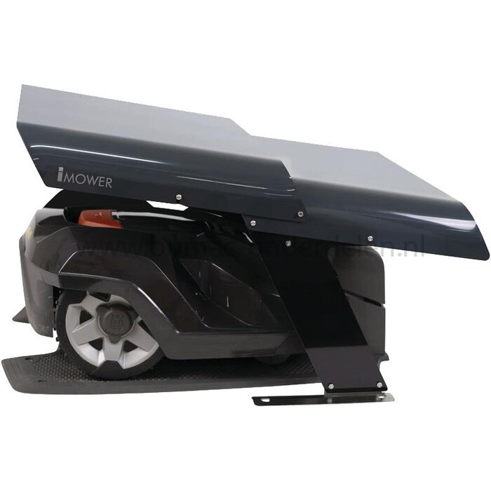 Garage voor robotmaaier