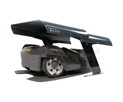 Garage voor robotmaaier