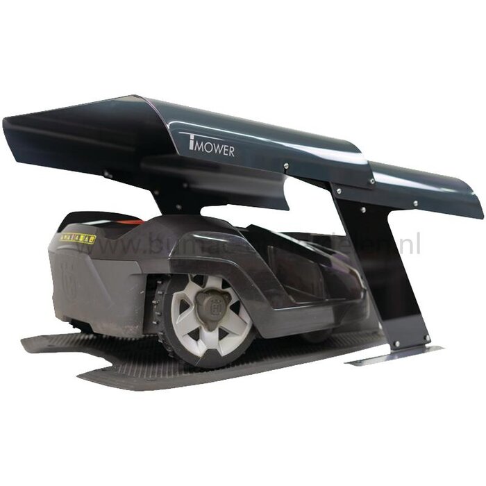 Garage voor robotmaaier