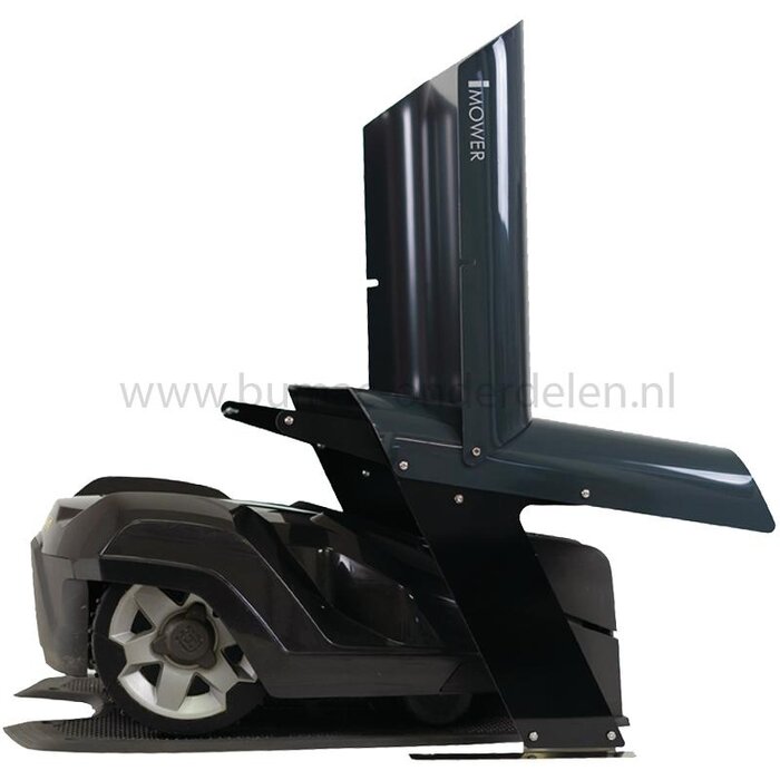 Garage voor robotmaaier
