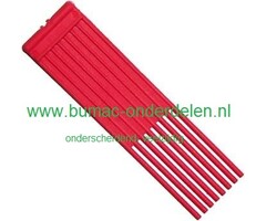 Power Sweeper Borstel Countax Westwood Echo Zitmaaiers