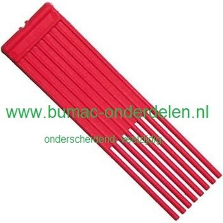 Power Sweeper Borstel Countax Westwood Echo Zitmaaiers