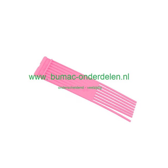 Power Sweeper Borstel Countax Westwood Echo Zitmaaiers