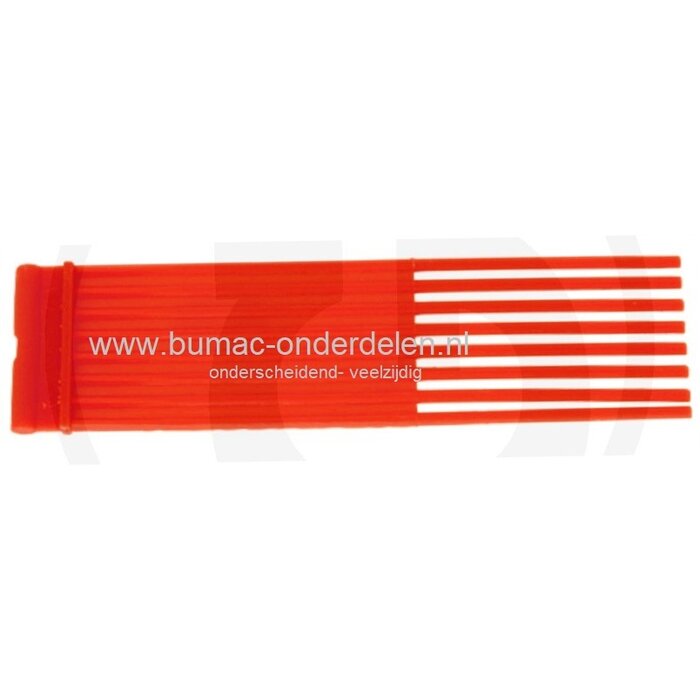 Power Sweeper Borstel voor Countax, Westwood en Echo – Geschikt voor A2050, D1850, MK3, Serie C/K en Echo Gazonvegers