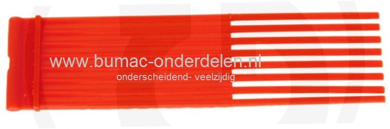 Power Sweeper Borstel voor Countax, Westwood en Echo – Geschikt voor A2050, D1850, MK3, Serie C/K en Echo Gazonvegers