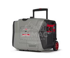 Briggs & Stratton P4500i Generator – 4500 Startwatt, Draagbaar, Stil, 16 Uur Werktijd