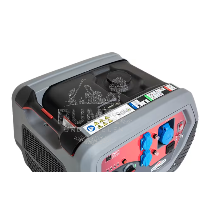 Briggs & Stratton Q6500 Generator Inverter – 6500 Startwatt, 5000 Werkwatt, Stille Generator met Aansluitingen en Koolmonoxidemelder