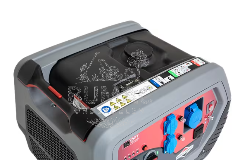 Briggs & Stratton Q6500 Generator Inverter – 6500 Startwatt, 5000 Werkwatt, Stille Generator met Aansluitingen en Koolmonoxidemelder