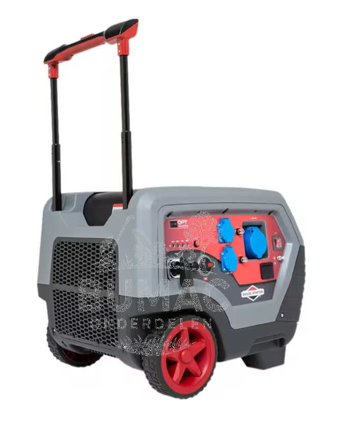 Briggs & Stratton Q6500 Generator Inverter – 6500 Startwatt, 5000 Werkwatt, Stille Generator met Aansluitingen en Koolmonoxidemelder