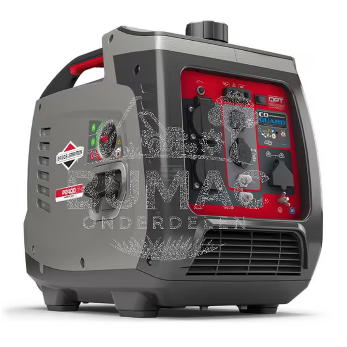 Briggs & Stratton P2400 Inverter Generator – 2400 Startwatt, 1800 Werkwatt, Geluidsarm en Draagbaar