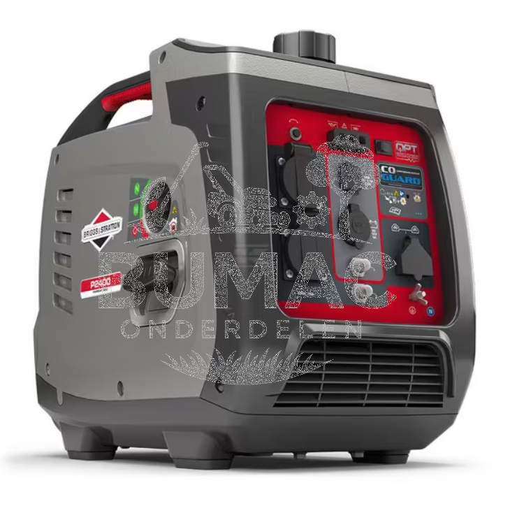 Briggs & Stratton P2400 Inverter Generator – 2400 Startwatt, 1800 Werkwatt, Geluidsarm en Draagbaar