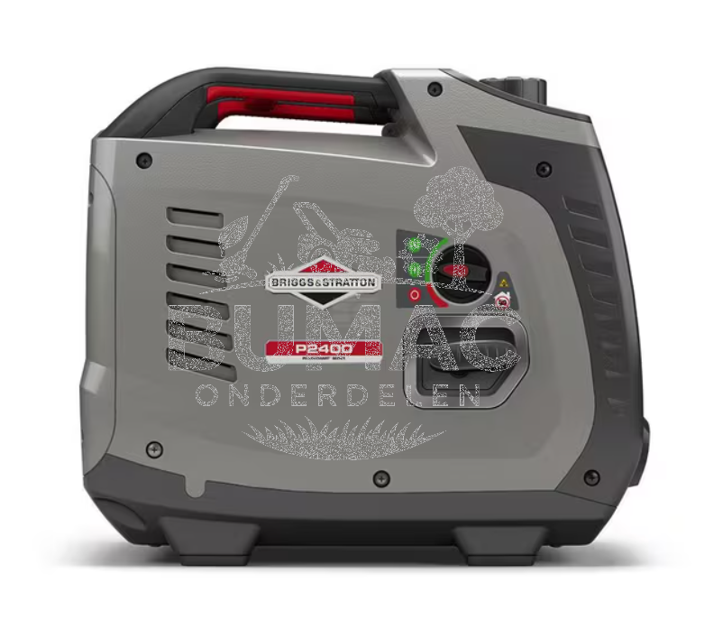 Briggs & Stratton P2400 Inverter Generator – 2400 Startwatt, 1800 Werkwatt, Geluidsarm en Draagbaar