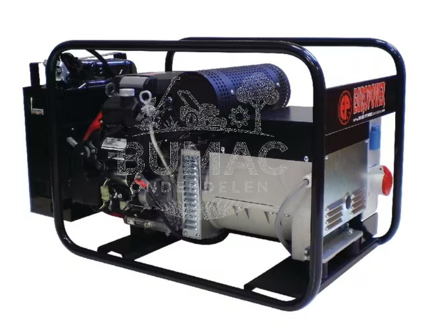 EP13500TEHS Generator H/S 13,5 kVA 230/400V – Benzine Aangedreven Stroomaggregaat voor Professionele en Industriële Toepassingen