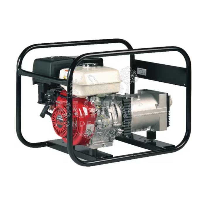Europower EP4100HS Generator H/S 4kVA 230V – Honda GX270 Benzinemotor, 2x 16A Stopcontacten, 6L Tank, 96 LWA, 60 kg​