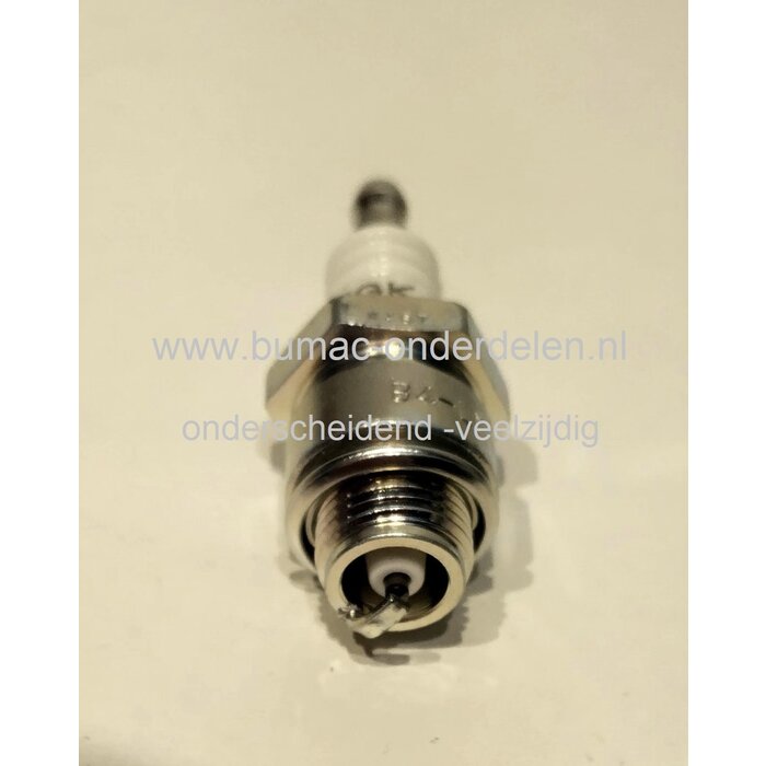 NGK B4-LM Bougie – Onderdeel voor Honda, Stiga, MTD, Toro, Alpina, Husqvarna, Wolf-Garten, Briggs & Stratton, Tecumseh, Champion J17LM Bosch W9EC0 Denso W14LM-US Oregon 77-313-1