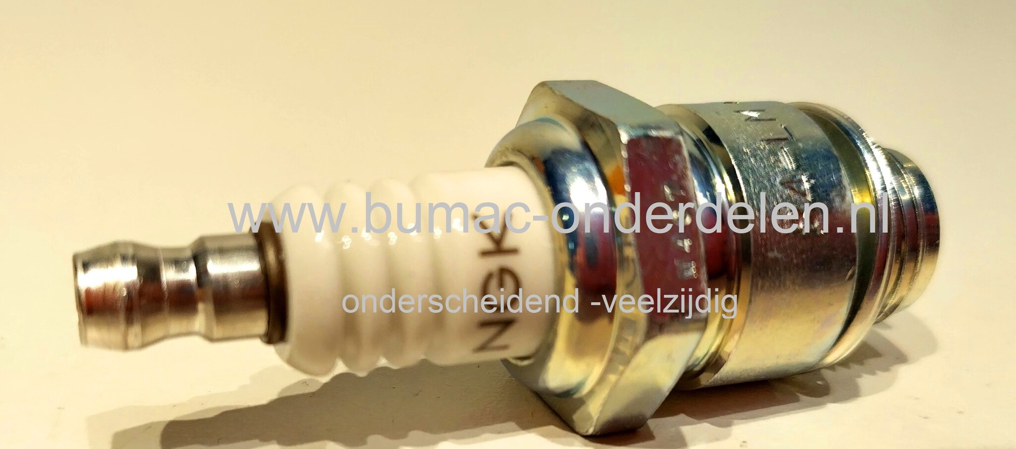NGK B4-LM Bougie – Onderdeel voor Honda, Stiga, MTD, Toro, Alpina, Husqvarna, Wolf-Garten, Briggs & Stratton, Tecumseh, Champion J17LM Bosch W9EC0 Denso W14LM-US Oregon 77-313-1