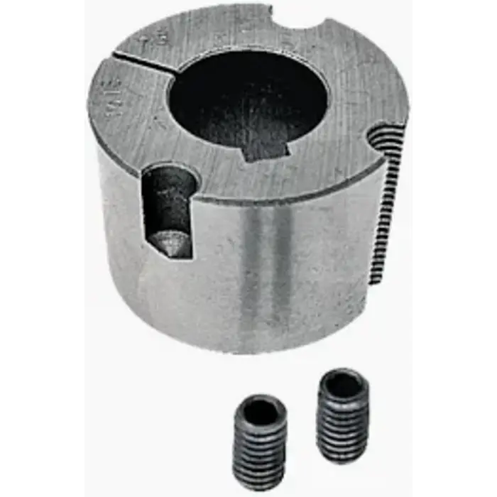 Conische Klembus 25x25,4 mm – Aandraaimoment 20 Nm – Voor Poelies & Taper Lock Toepassingen