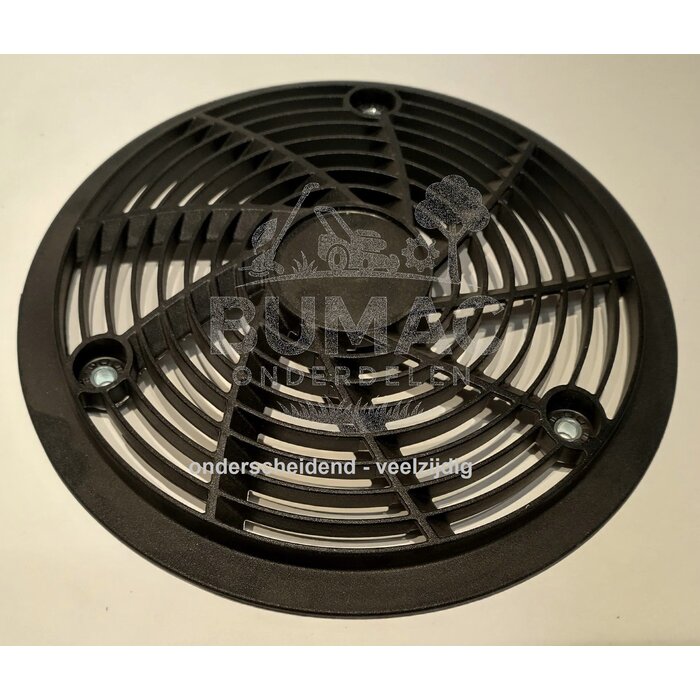 Rotorblad voor MTD Zitmaaier Smart RC 125 met Beschermrooster, onderdeel